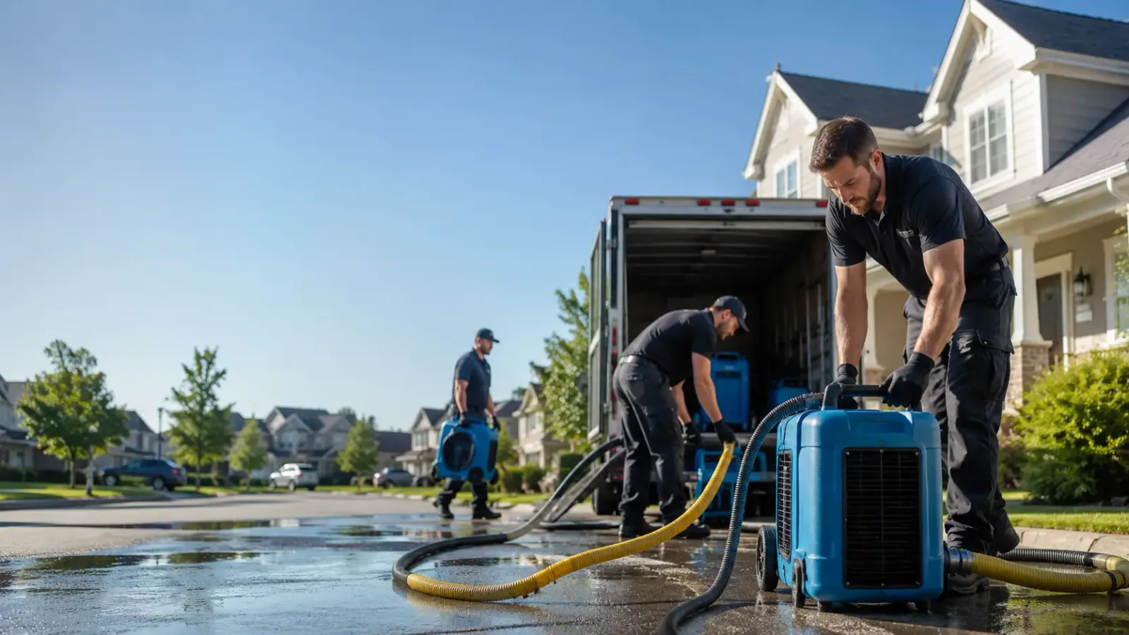 Water Damage Mitigation in Old Hickory, TN